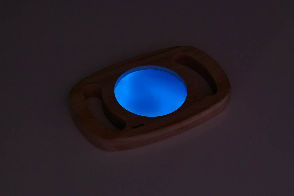 Tickit Easy Hold Glow Panels Blue