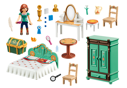 Playmobil DreamWorks Spirit 9476 Lucky's Bedroom