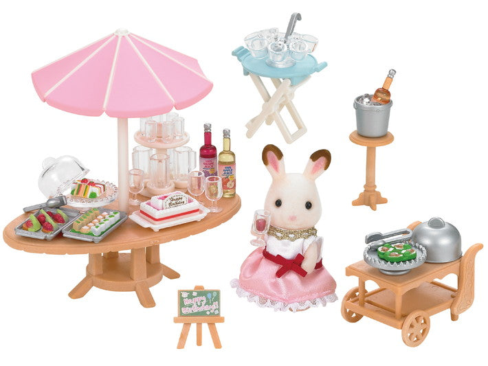 Sylvanian Families Seaside Birthday Set