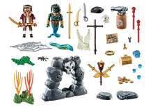 Playmobil 71420 Pirates: Pirate vs. Deeper – Treasure Hunt