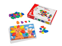 Edx Education Rainbow Pebbles Activity Set