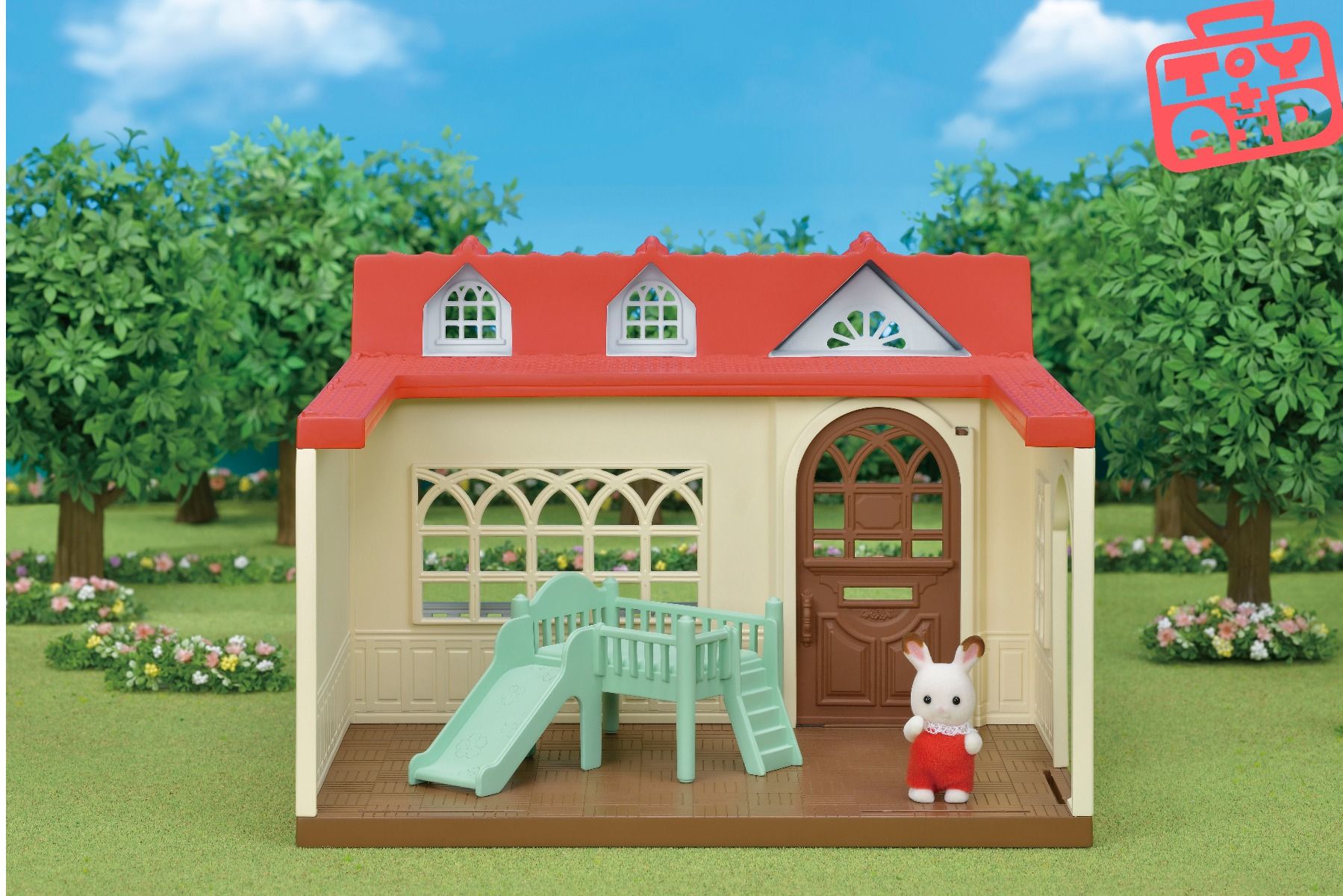 Sylvanian Families Sweet Raspberry Home