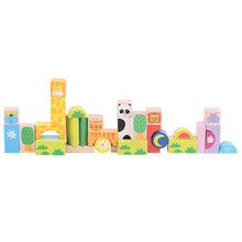 BigJigs Safari Animal Building Blocks