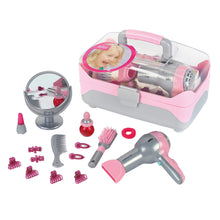 Klein Hairstyling Case With Braun Haidryer