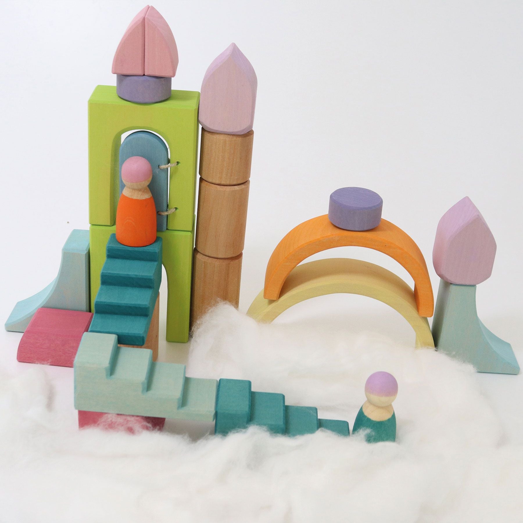 Grimms Building World Cloud Play
