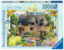 Ravensburger Country Cottage Collection - Baker's Cottage, 1000pc