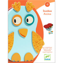 Djeco Inzebox Animo Wooden Magnetic Game