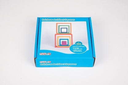 TickiT Rainbow Architect Squares