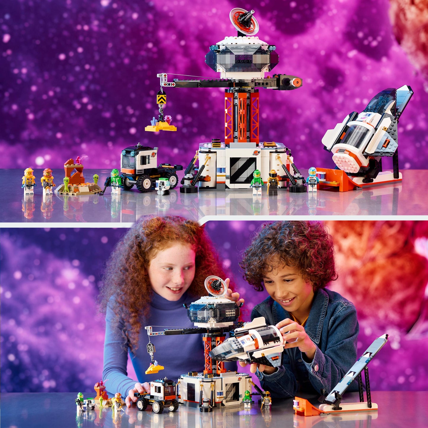 Lego City 60434 Space Base and Rocket Launchpad