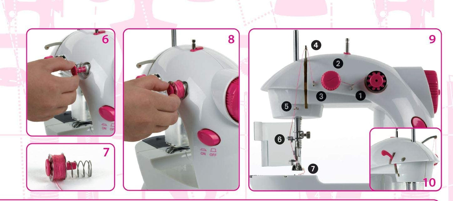 Klein Kids Sewing Machine - battery-operated