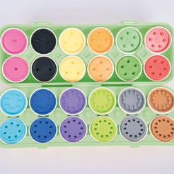 TickiT Colour Match Eggs