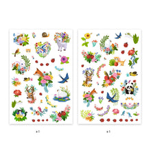 Djeco Happy Spring Temporary Tattoos