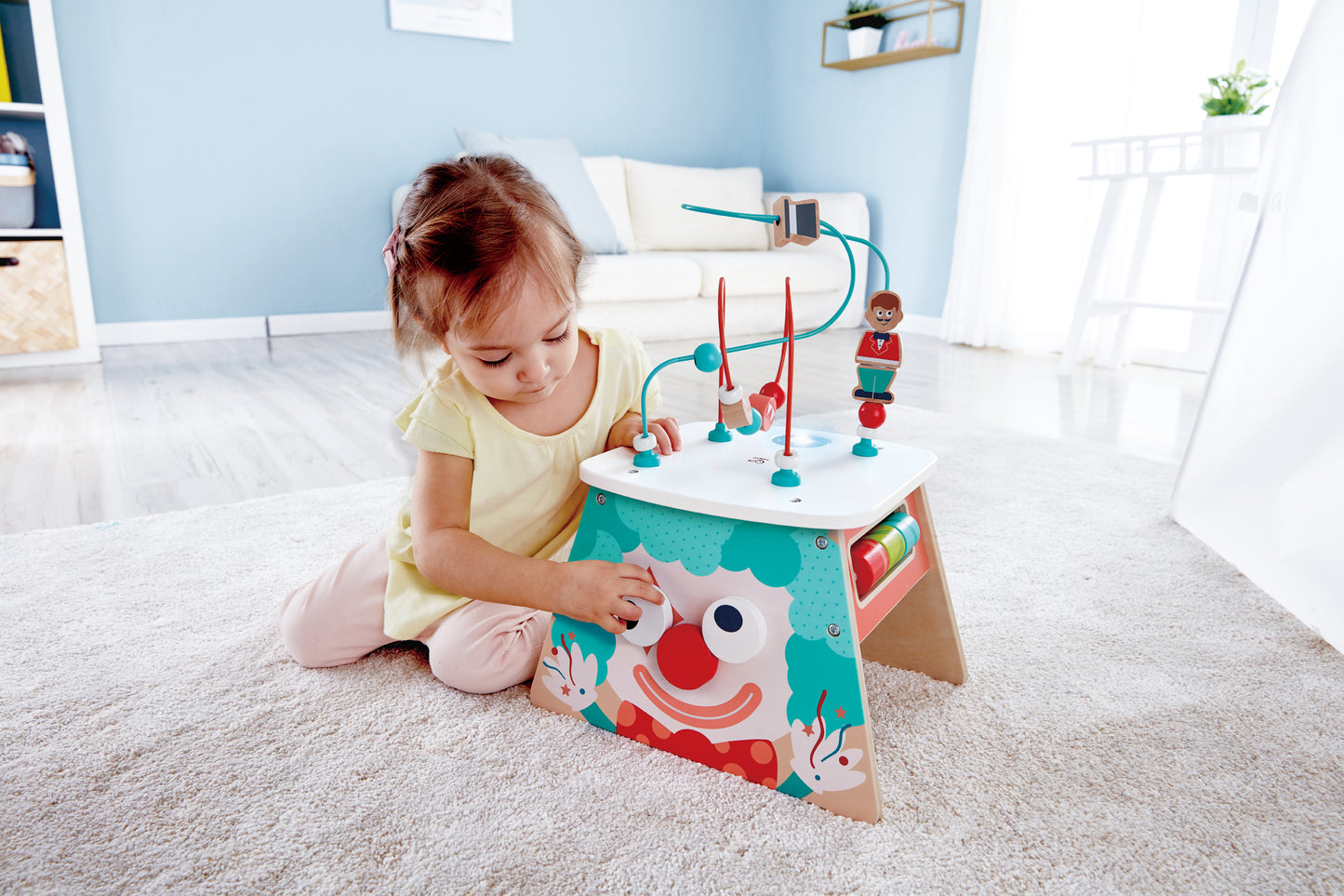Hape Light-Up Circus Activity Cube