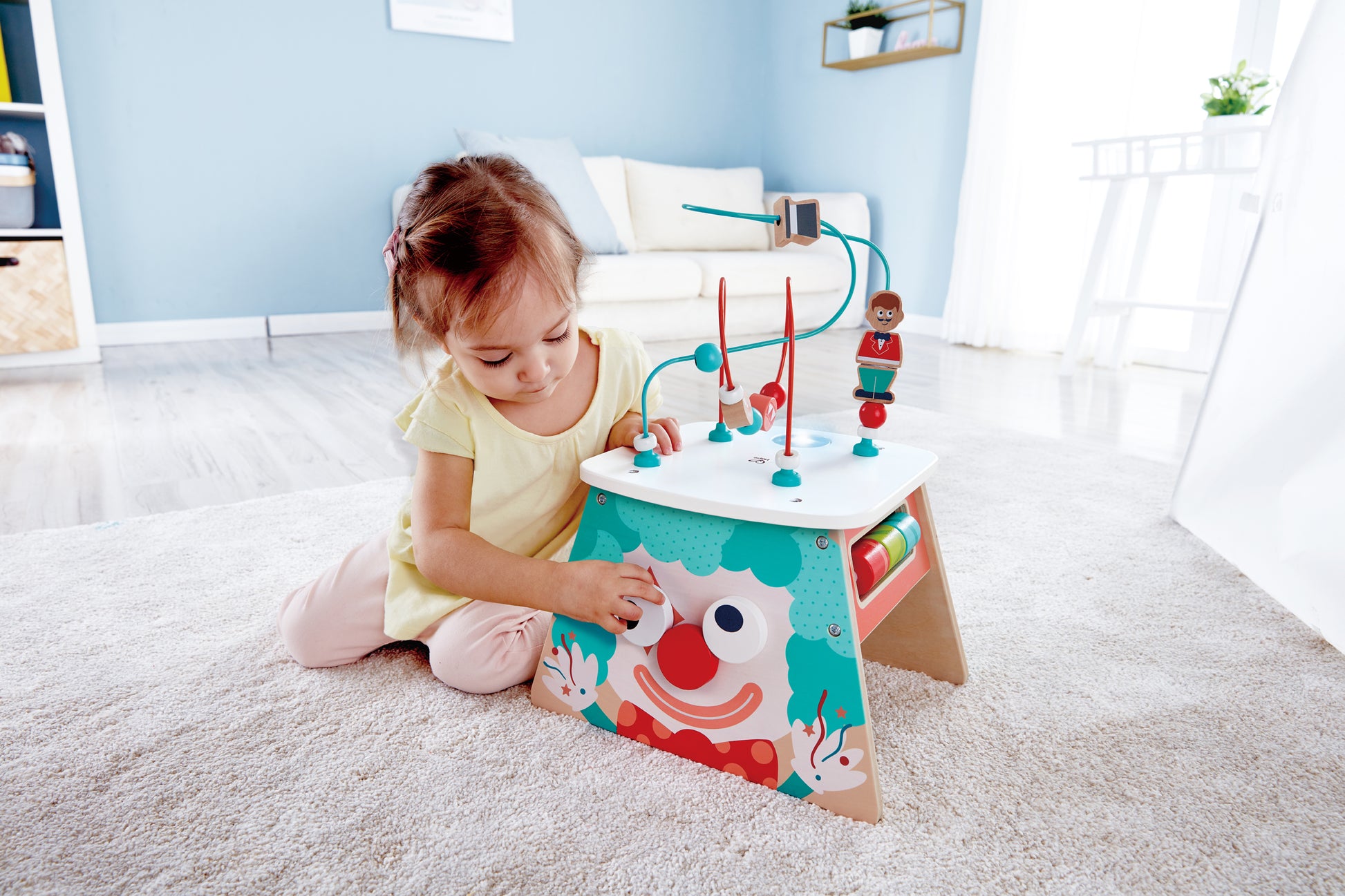 Hape Light-Up Circus Activity Cube