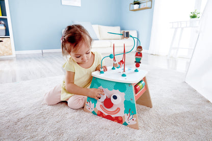 Hape Light-Up Circus Activity Cube