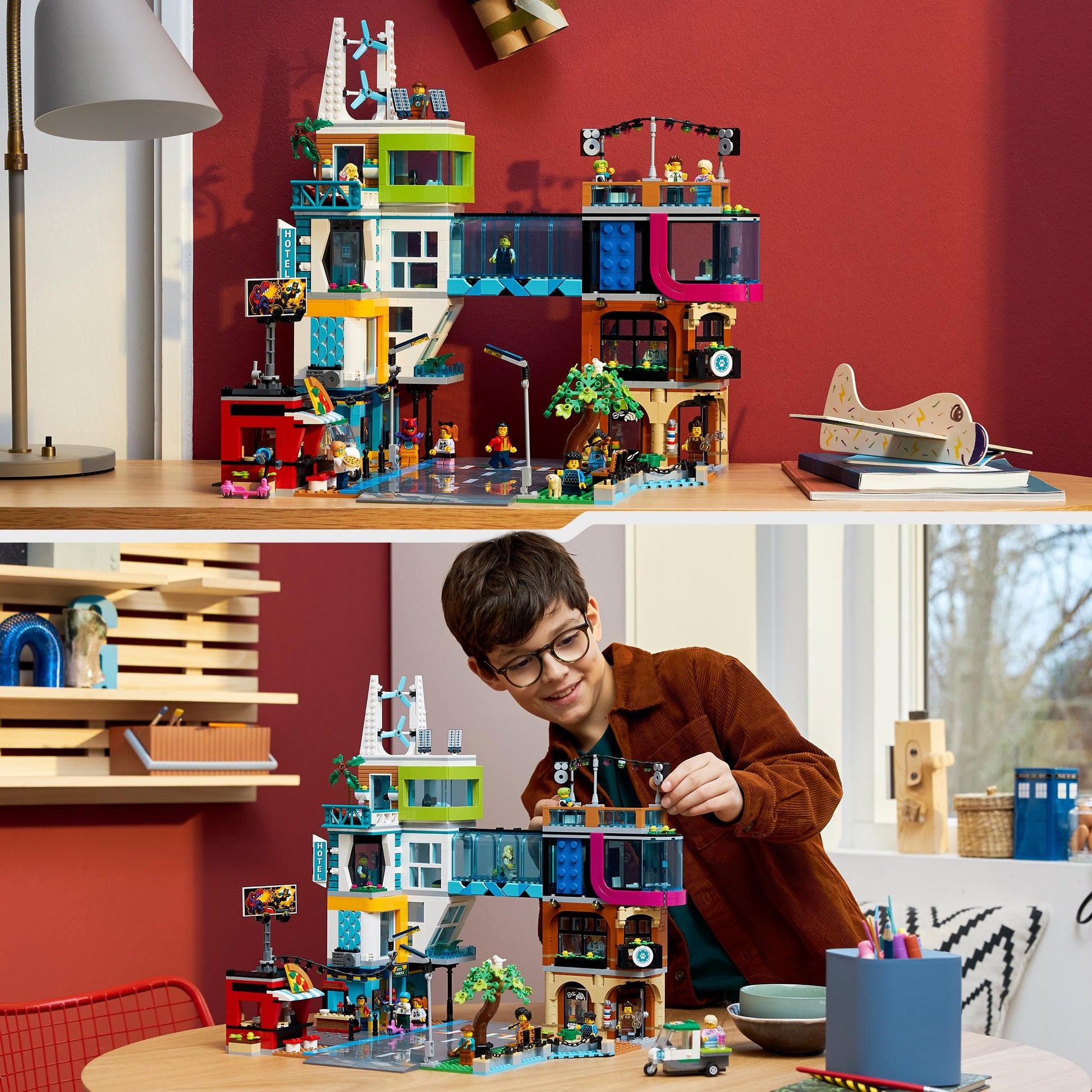 Lego My City 60380 City Centre (C)