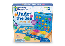 Learning Resources Under The Sea Sorting Set