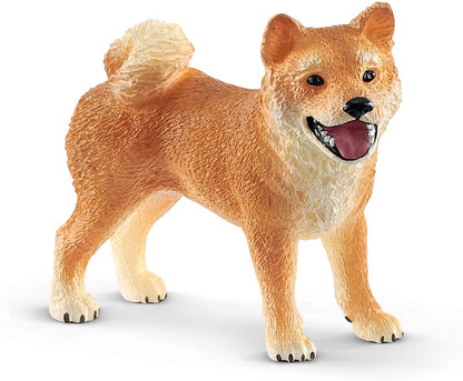 Schleich Shiba Inu Mother And Puppy