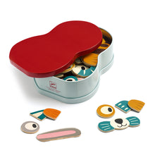 Djeco Inzebox Animo Wooden Magnetic Game