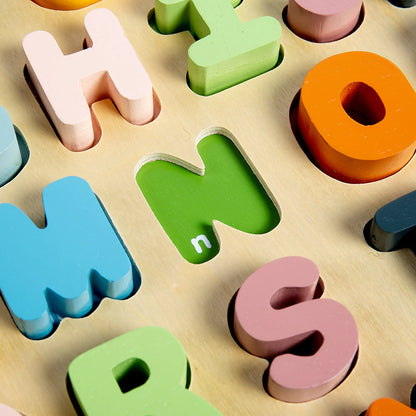 BigJigs Uppercase ABC Puzzle