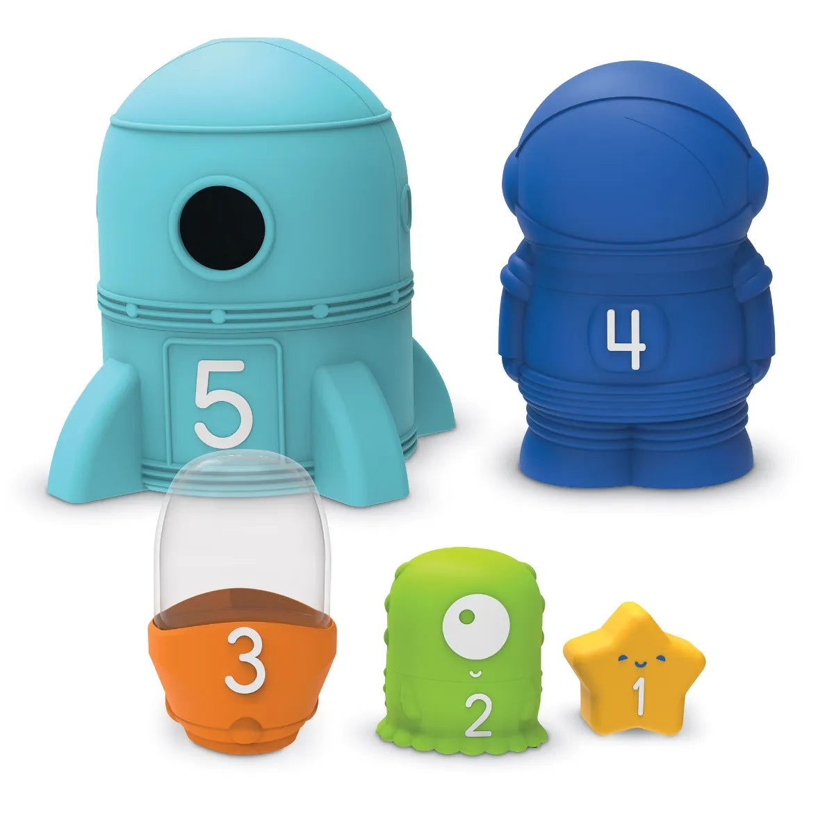 Learning Resources Nesting Space Surprise