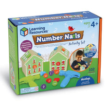 Learning Resources Number Nails! Activity Set