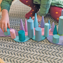 Grimms Stacking Game Small Pastel Rollers