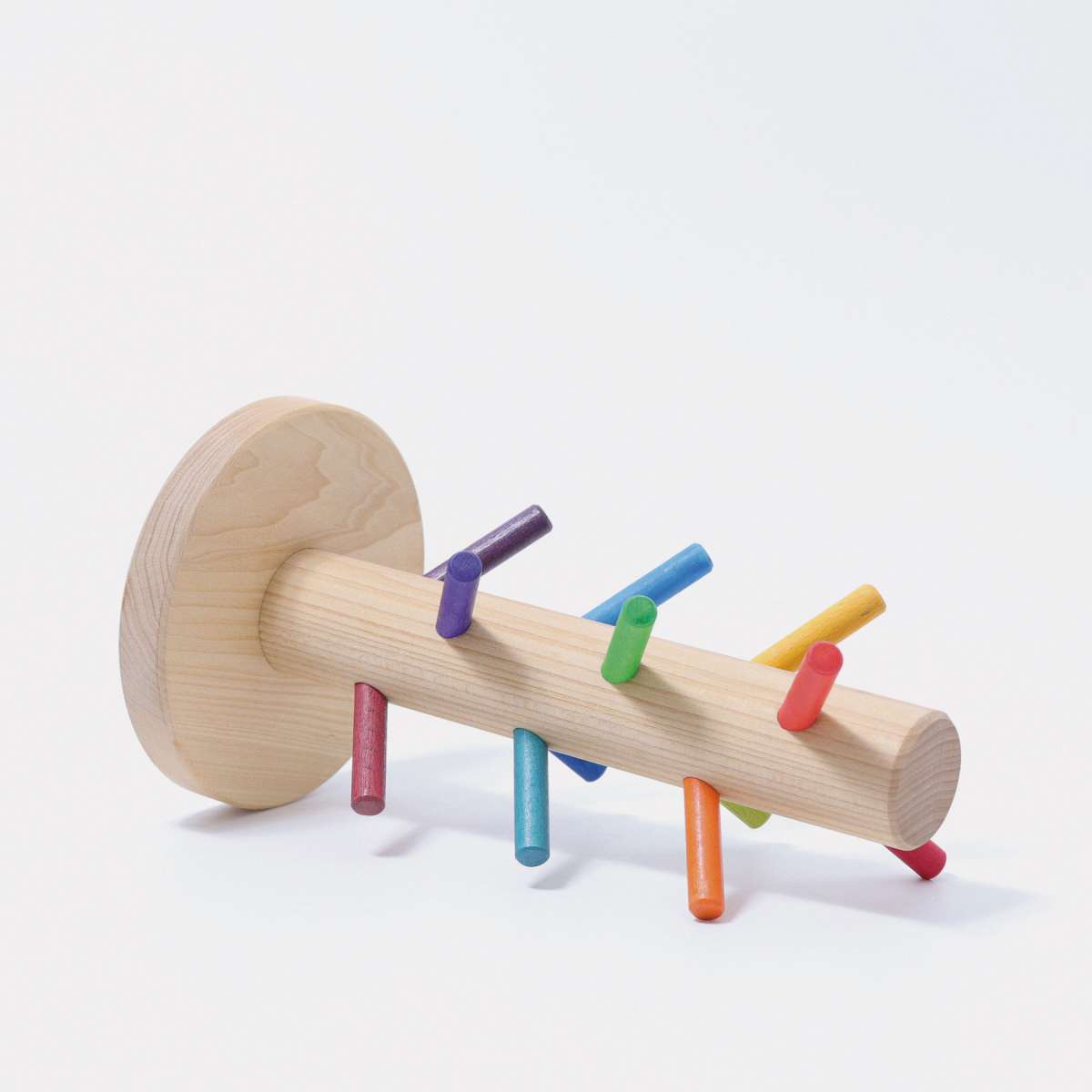 Grimms Sorting Helper Building Rings Rainbow