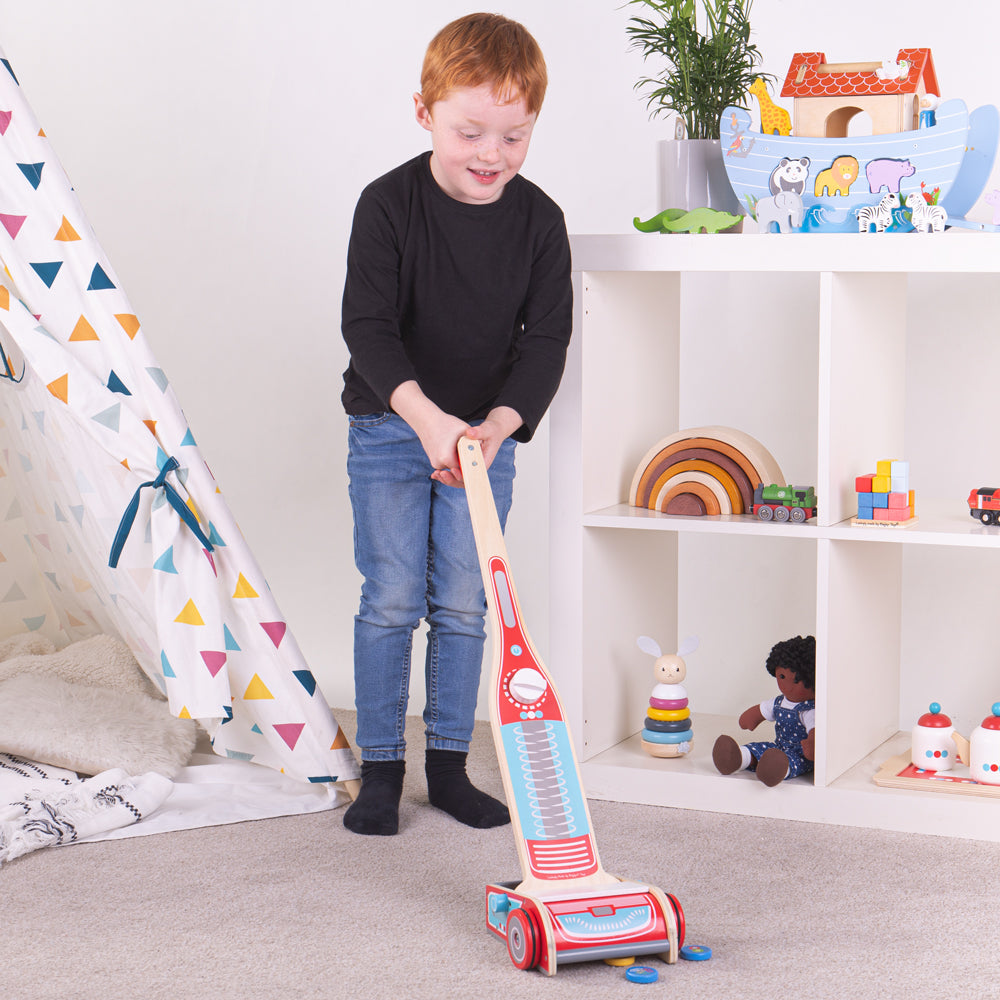 BigJigs Upright Vacuum