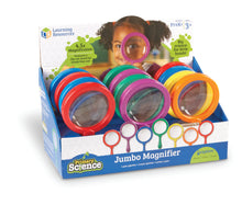 Learning Resources Primary Science® Jumbo Magnifiers ( 1 chosen at random)