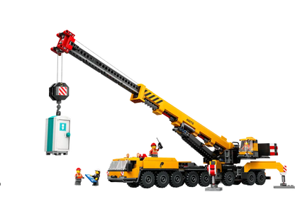 Lego City 60409 Yellow Mobile Construction Crane
