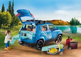 Playmobil 71423 City Life Caravan With Car