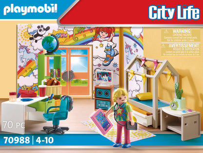 Playmobil 70988 City Life DeluxeTeenager's Room