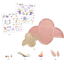 Djeco DIY Pouches To Create Sweet Fashionista