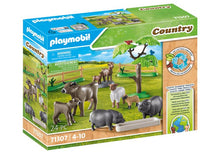 Playmobil 71307 Country Animal Set With Paddock