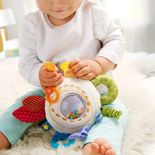 Haba Teether Cuddly Rainbow Round