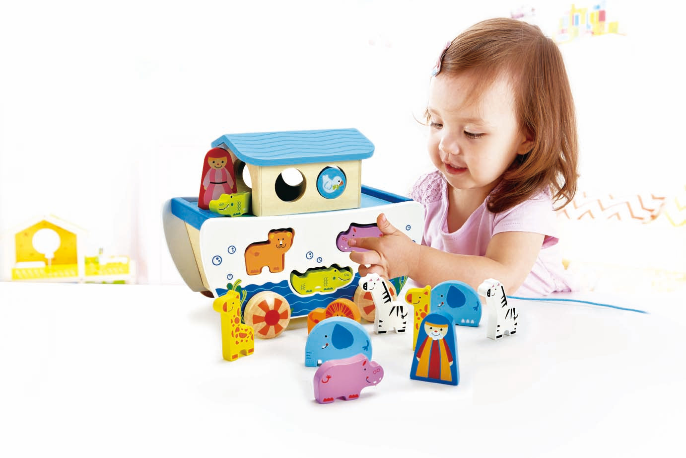 Hape Pull Along Noah's Ark