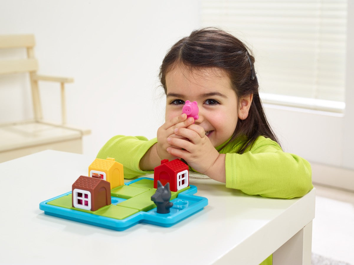 Smart Games Three Little Piggies 
 
 Deluxe