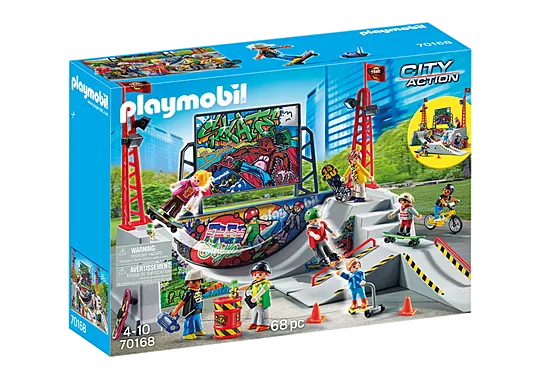 Playmobil 70168 Skate Park
