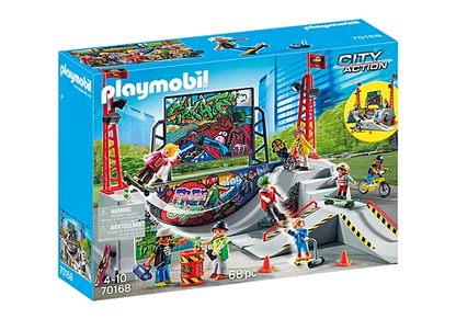 Playmobil 70168 Skate Park