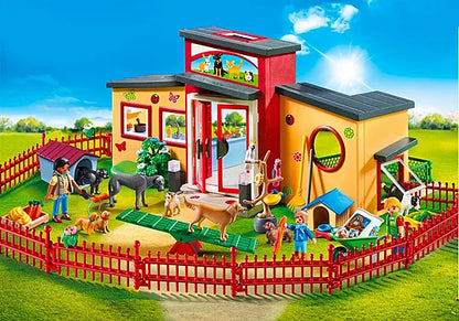 Playmobil 71599 My Life: Tiny Paws Pet Hotel