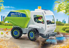 Playmobil 71432 City Life Road Sweeper