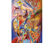 Wentworth Wooden Puzzles Hanukkah in the Magic Garden - Maxi