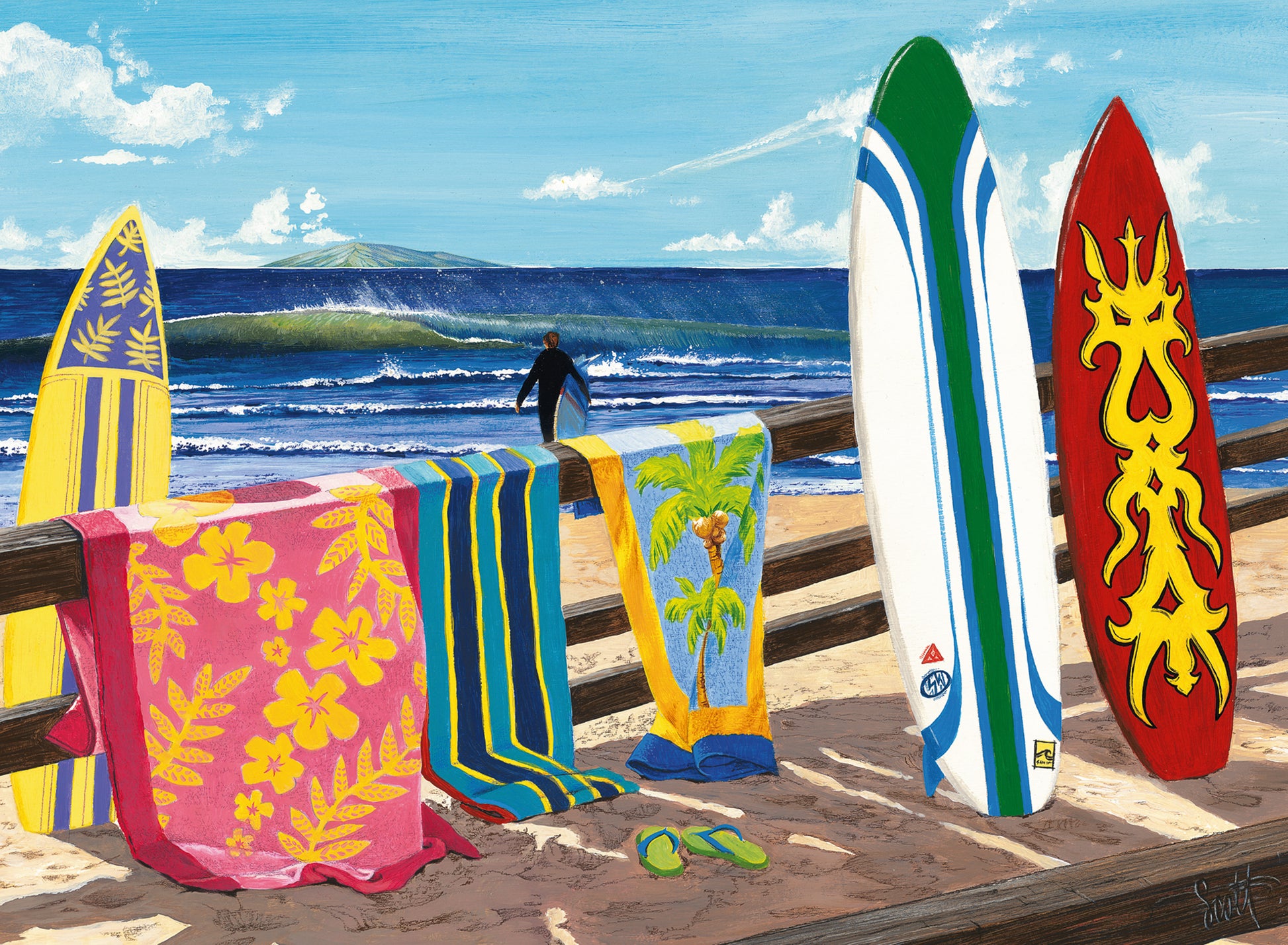 Ravensburger Hang Loose 500pc Jigsaw Puzzle