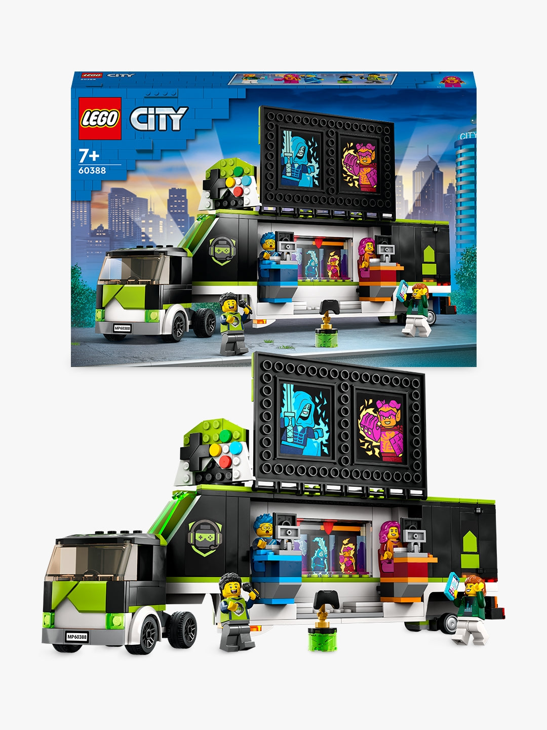 Lego City 60388 Gaming Tournament Truck (C)
