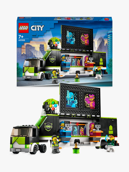 Lego City 60388 Gaming Tournament Truck (C)