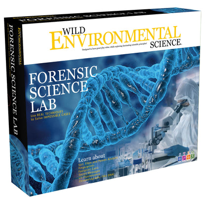 Wild! Science Forensic Science Lab