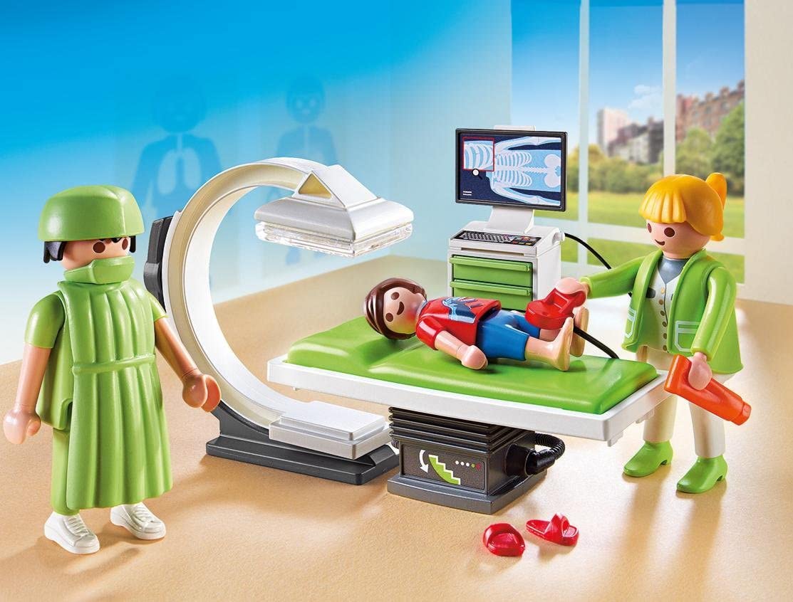 Playmobil 6659 City Life X-Ray Room