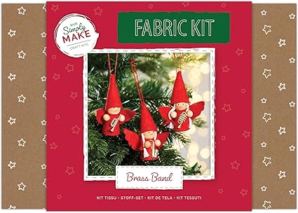 Simply Make Fabric Kit- Brass Band