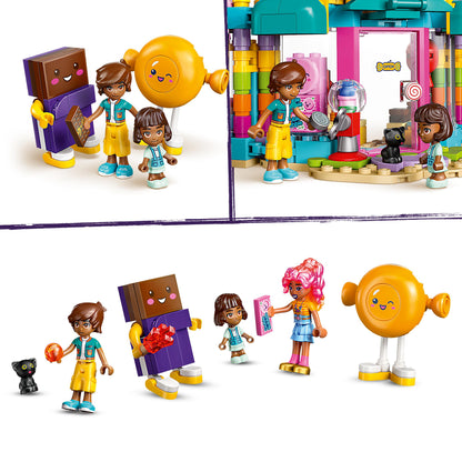Lego Friends 42649 Heartlake City Candy Store